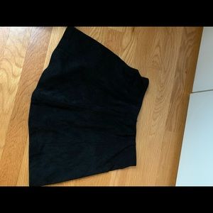 Velvet skirt